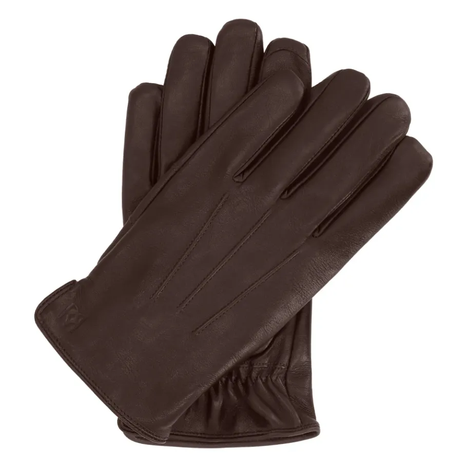 Kazar e leren handschoenen met touchscreenfunctie-Heren Handschoenen