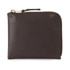 Comme des Garçons e leren portemonnee-Heren Portefeuilles