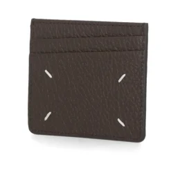 Maison Margiela e leren portemonnee met iconisch logo-Heren Portefeuilles