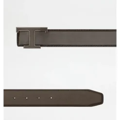 Tod's e Leren Riemen-Heren Riemen