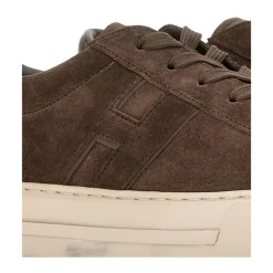 Hogan e Leren Sneakers voor Mannen-Heren Sneakers