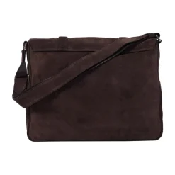 Orciani e Messenger Tas van Suède-Heren Tassen