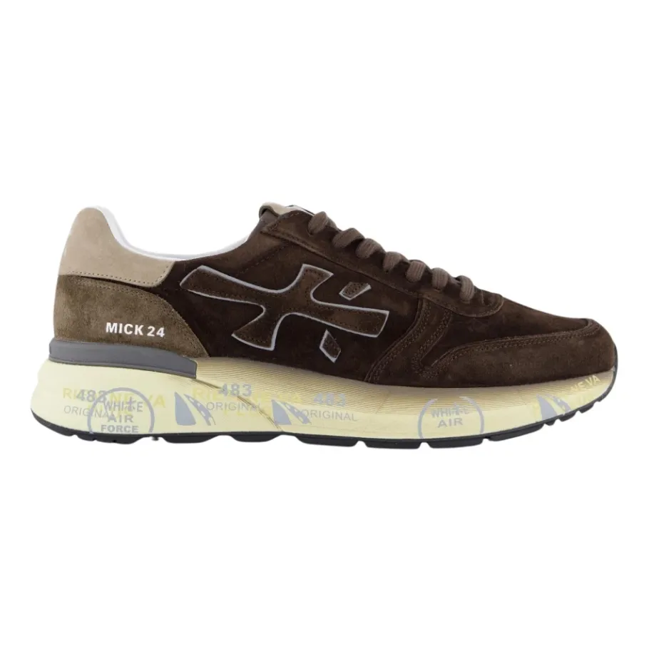 Premiata e Mick Sneaker voor Heren-Heren Sneakers