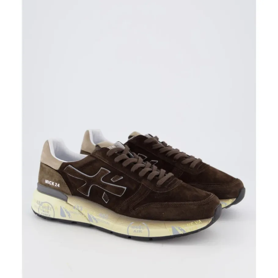 Premiata e Mick Sneaker voor Heren-Heren Sneakers