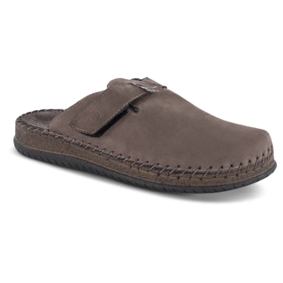 Rohde e Nubuck Pantoffels-Heren Pantoffels