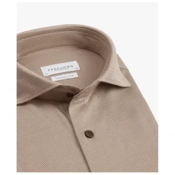 Profuomo e Overhemd Lange Mouw-Heren Overhemden