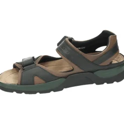 Mephisto e Sandaal met Rubberen Zool-Heren Sandalen
