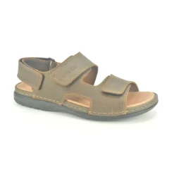 Rieker e Sandaal met Velcro Straps-Heren Sandalen