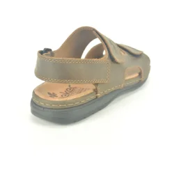 Rieker e Sandaal met Velcro Straps-Heren Sandalen