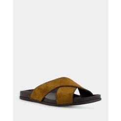 Manolo Blahnik e Suède Chiltern Sandalen-Heren Slippers