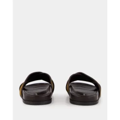 Manolo Blahnik e Suède Chiltern Sandalen-Heren Slippers