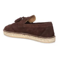 Lardini e suède espadrilles met touwzool-Heren Espadrilles