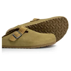 Birkenstock e Suède Klompen Boston Stijl-Heren Instappers & Slip Ons