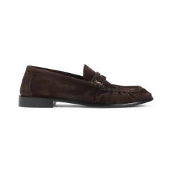 Saint Laurent e Suède Loafers-Heren Instappers & Slip Ons