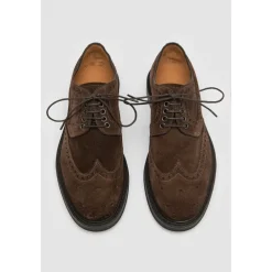 Elia Maurizi e Suède Veterschoenen voor de Winter-Heren Nette Schoenen