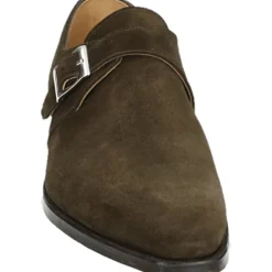 Crockett & Jones e Suede Monkton Business Schoenen-Heren Instappers & Slip Ons|Nette Schoenen