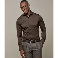 Profuomo e X-Cutaway Overhemd-Heren Overhemden