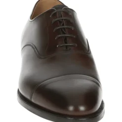 Crockett & Jones e Zakelijke Lage Leren Schoenen-Heren Nette Schoenen