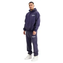 Black Bananas Brush Washed Sweatsuit-Heren Broeken