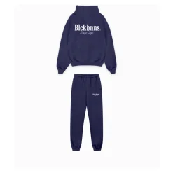 Black Bananas Brush Washed Sweatsuit-Heren Broeken