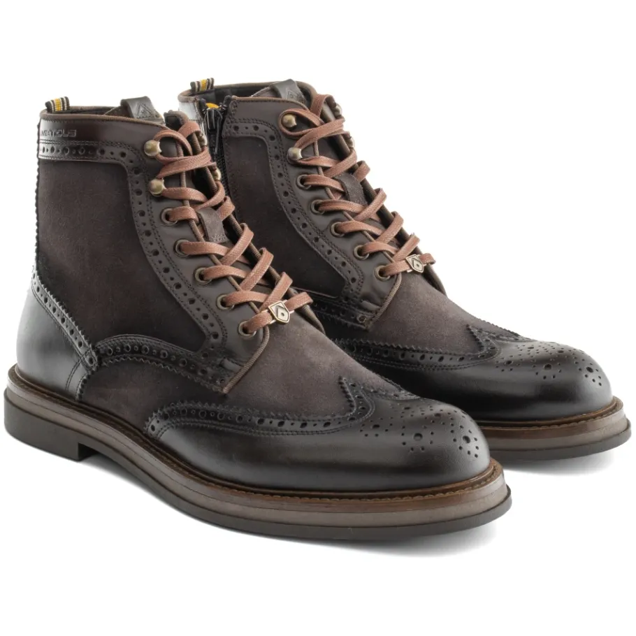 Ambitious BTR Brogue Boots-Heren Laarzen