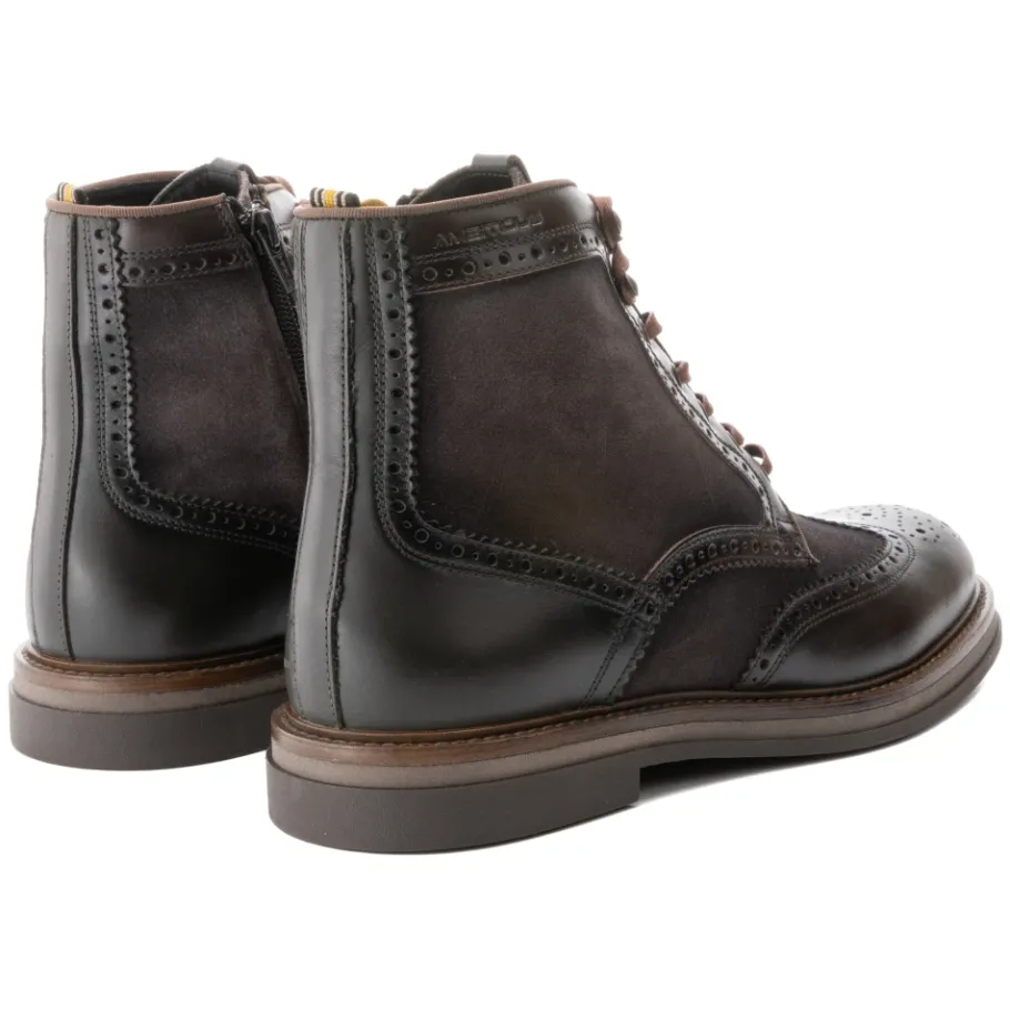 Ambitious BTR Brogue Boots-Heren Laarzen