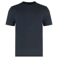 Hugo Bubble Jacquard T-Shirt-Heren Shirts