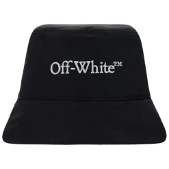 Off White Bucket Hat-Heren Hoeden