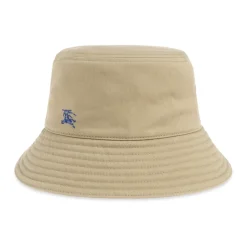 Burberry Bucket Hat met Logo-Heren Hoeden