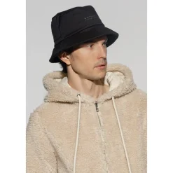 Moncler Bucket Hat met Logo-Heren Hoeden