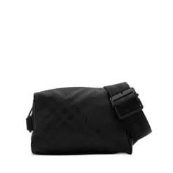 Burberry Bumbag met ruitpatroon-Heren Tassen