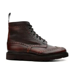 Tricker's Burgundy Stow Laarzen-Heren Laarzen