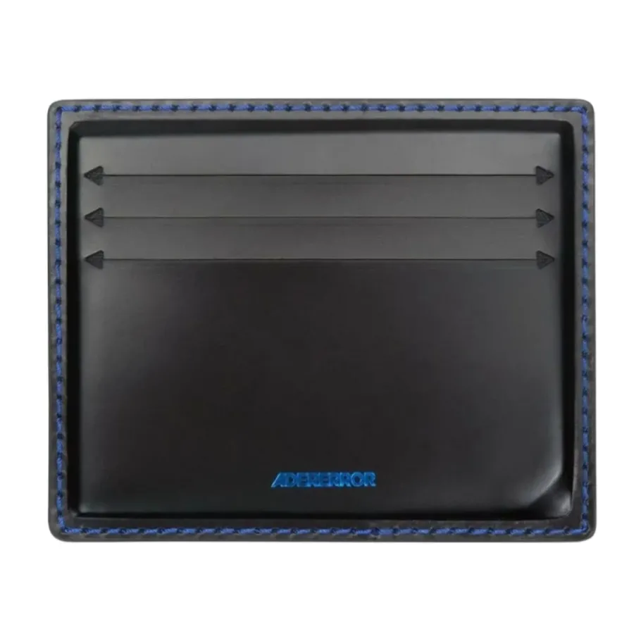 Ader Error Bursa Card Holder-Heren Portefeuilles