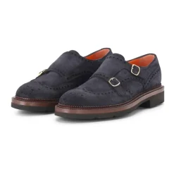 Santoni Business Schoenen-Heren Nette Schoenen