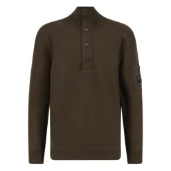 C.P. Company Button-Closure Turtleneck-Heren Truien & Vesten