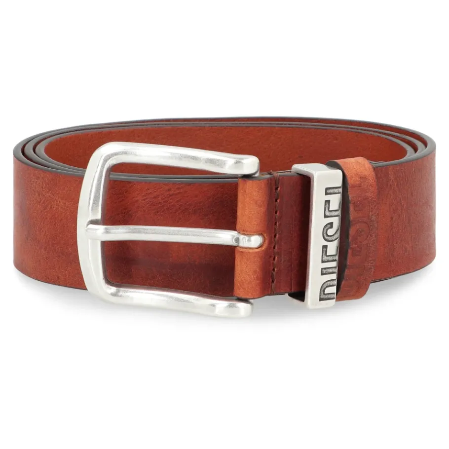 Diesel B-Visible Leren Riem-Heren Riemen