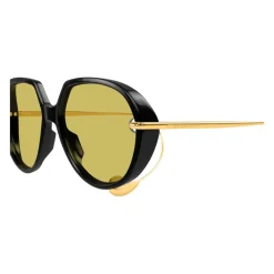 Bottega Veneta BV1436S 001 Sunglasses-Heren Zonnebrillen