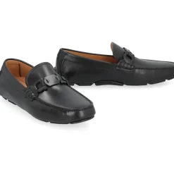Ferragamo Byte Leren Loafers-Heren Instappers & Slip Ons