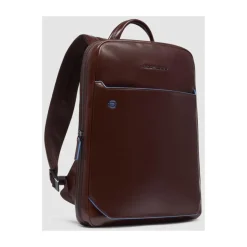 Piquadro CA6311B2 Uitbreidbare Laptop Rugzak-Heren Rugzakken
