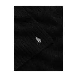 Polo Ralph Lauren Cable Sjaal van Wol-Cashmere-Heren Sjaals