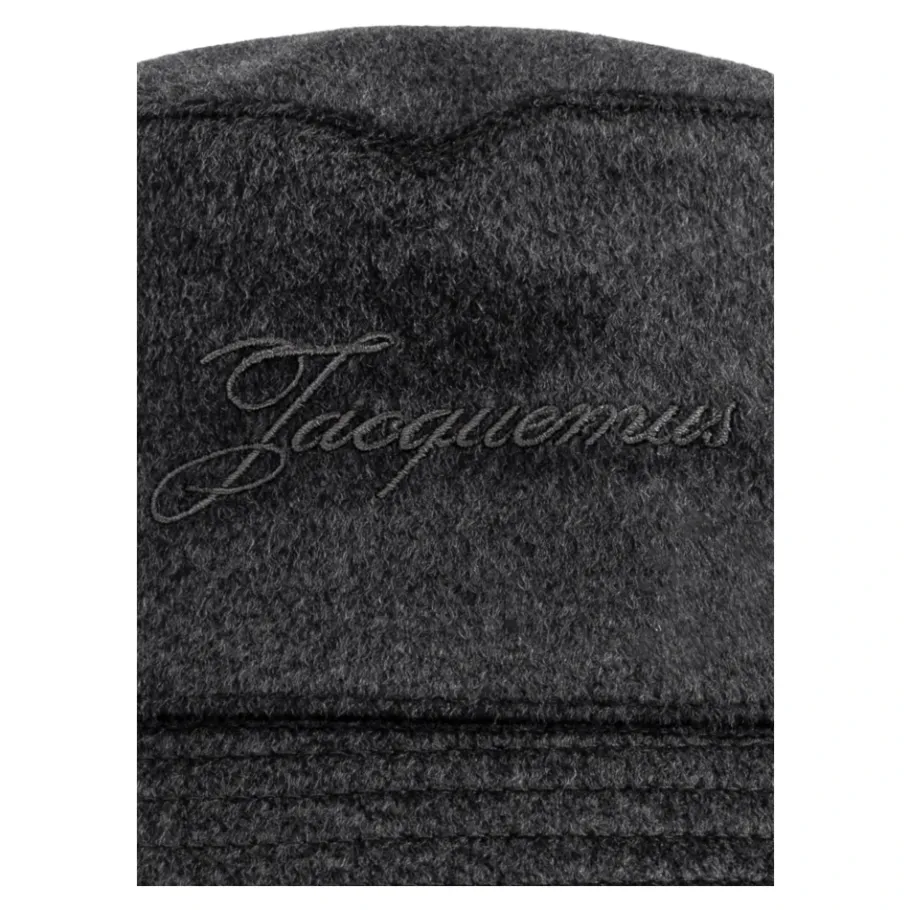 Jacquemus Cachemiro Bucket Hat-Heren Hoeden