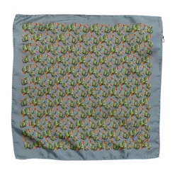 Dolce & Gabbana Cactus Print Zijden Foulard Sjaal-Heren Sjaals