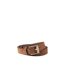 Brooksfield Calf Suede Belt-Heren Riemen