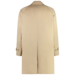 Burberry Camden Cotton Trenchcoat-Heren Jassen