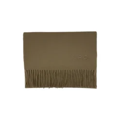 A.P.C. Camel Wollen Sjaal-Heren Sjaals