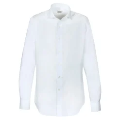 Alessandro Gherardi Camicia Regular con Pinces-Heren Overhemden