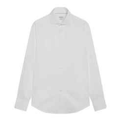Brunello Cucinelli Camicia Slim Fit-Heren Overhemden