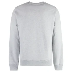 Maison Kitsuné Campus Fox Printed Sweatshirt-Heren Truien & Vesten