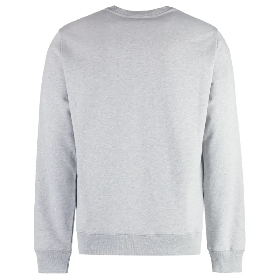 Maison Kitsuné Campus Fox Printed Sweatshirt-Heren Truien & Vesten