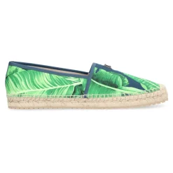 Dolce & Gabbana Canvas Espadrilles-Heren Espadrilles|Instappers & Slip Ons